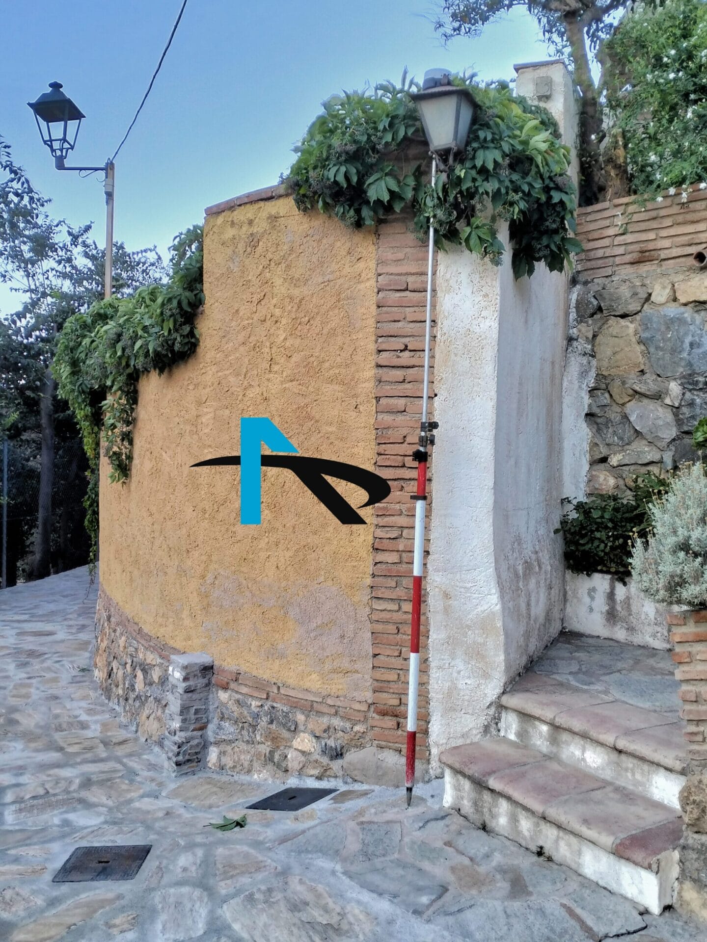 Georreferenciación de vivienda en Las Majadas, Alcaucín
