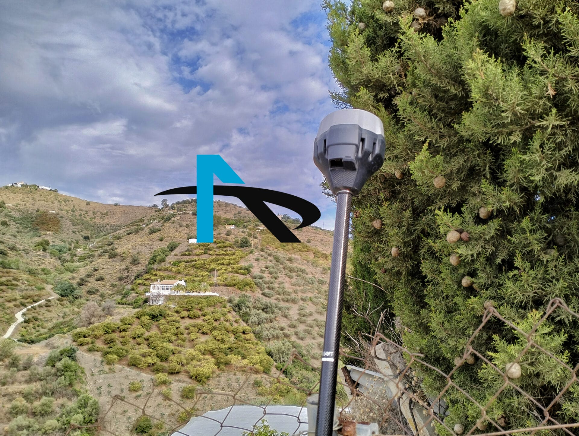Medición de parcelas rústicas en Paraje Loma Rábita, Torrox