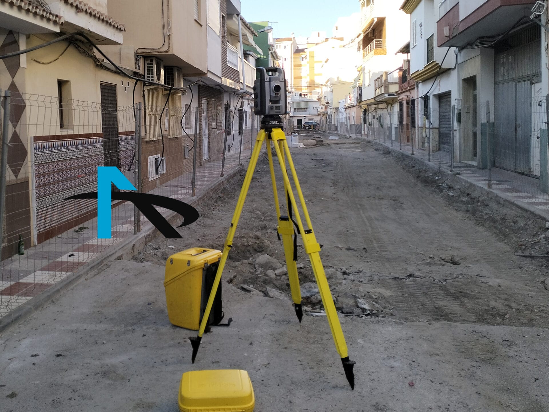 Replanteo de obra civil en Torre del Mar
