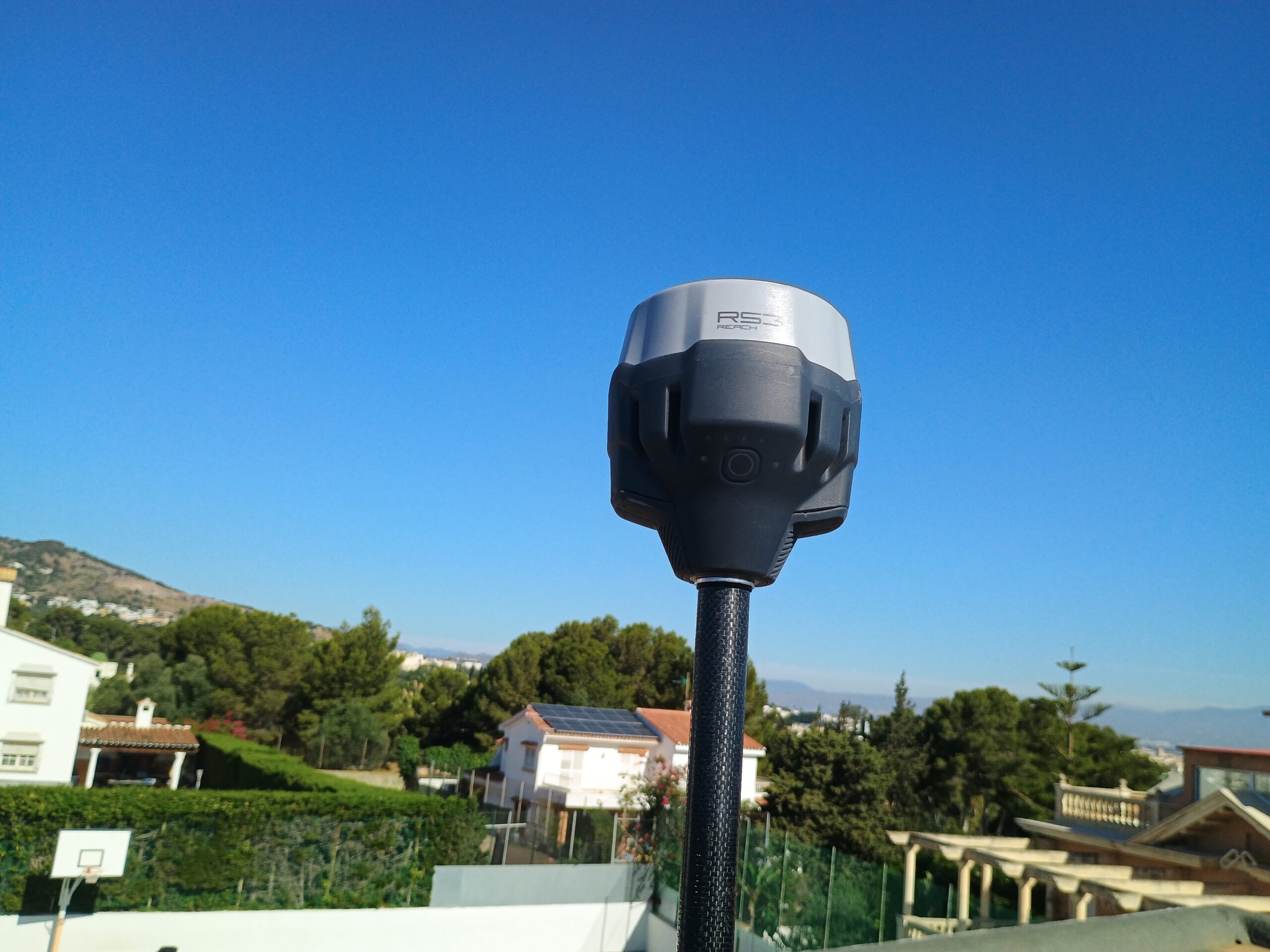 Trabajo topográfico para ámbito urbano en Torremolinos